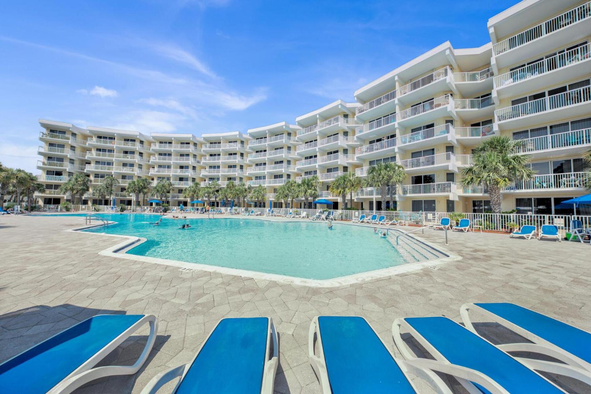 Destin West Gulfside Two Bedroom With Bunks!!! Lazy River!! Форт Уолтон Бич Экстерьер фото