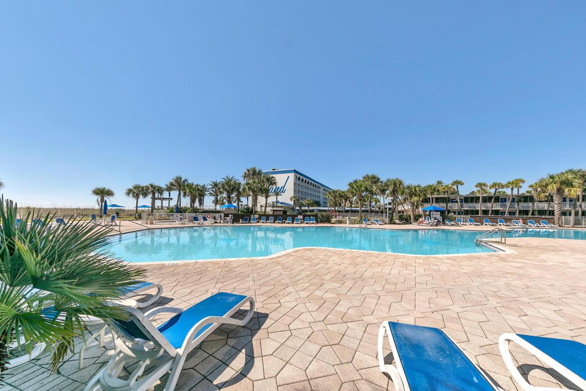 Destin West Gulfside Two Bedroom With Bunks!!! Lazy River!! Форт Уолтон Бич Экстерьер фото
