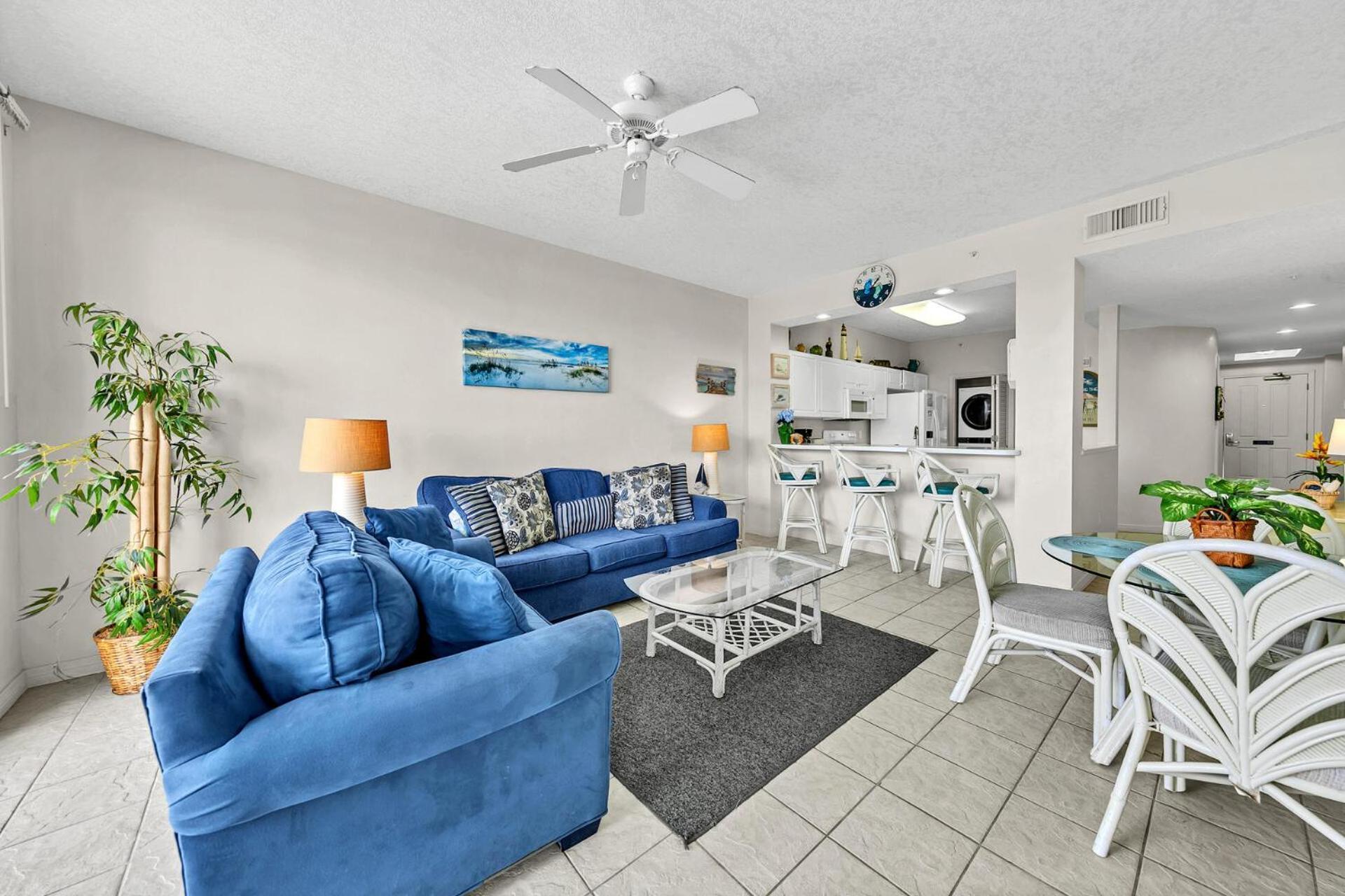 Destin West Gulfside Two Bedroom With Bunks!!! Lazy River!! Форт Уолтон Бич Экстерьер фото
